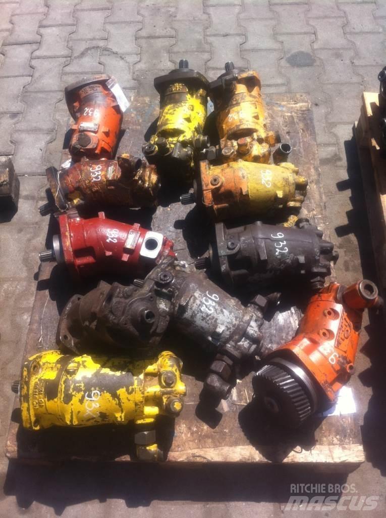 Linde MF50 Moottorit