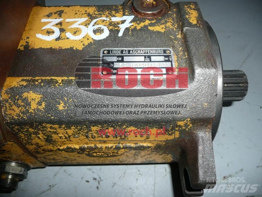 Linde MMF63 Moottorit