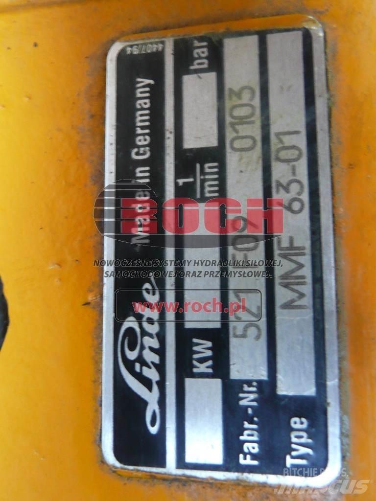 Linde MMF63-01 Moottorit