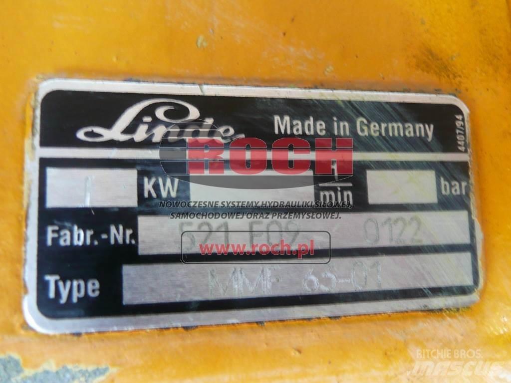 Linde MMF63-01 Moottorit