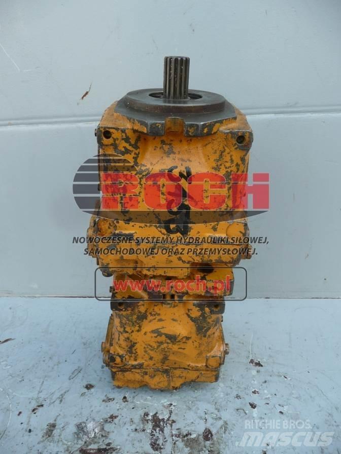 Linde MPR63TR Hydrauliikka