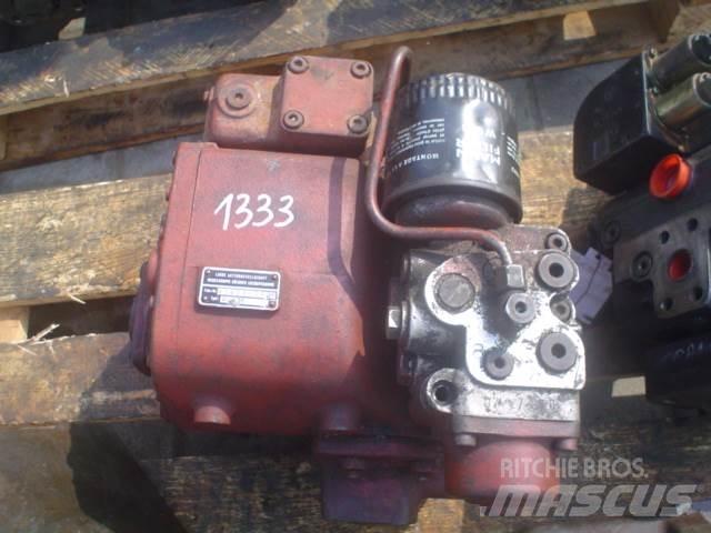 Linde PV35 + K19304713410318 Hydrauliikka