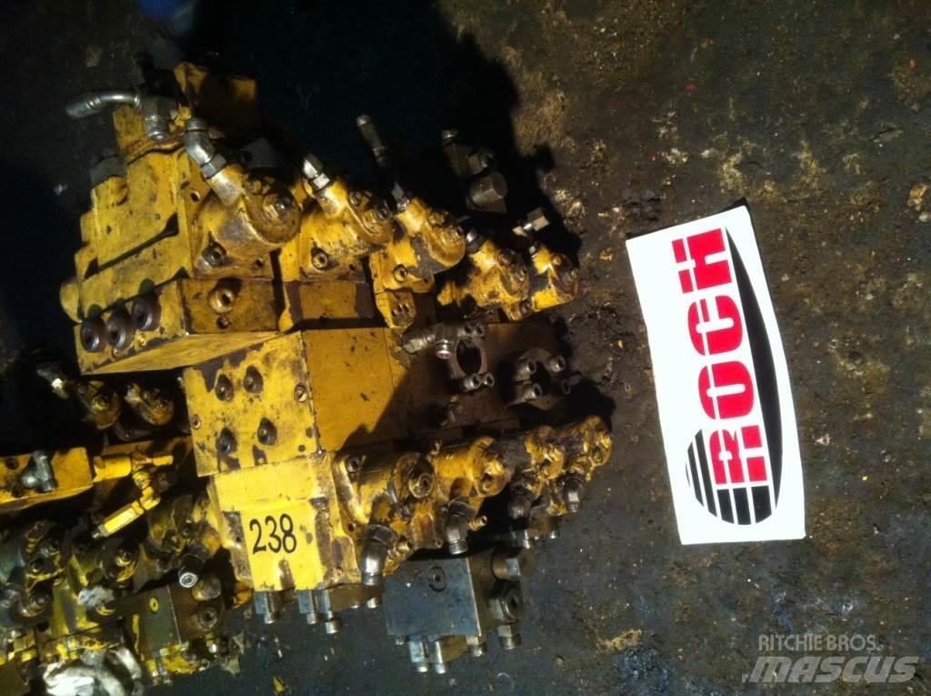 Linde VT -9 SEKCYJNY + 668C10 Hydrauliikka
