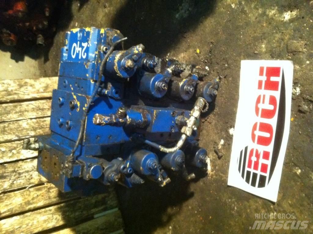 Linde VT6/7537 - 7 SEKCYJNY Hydrauliikka