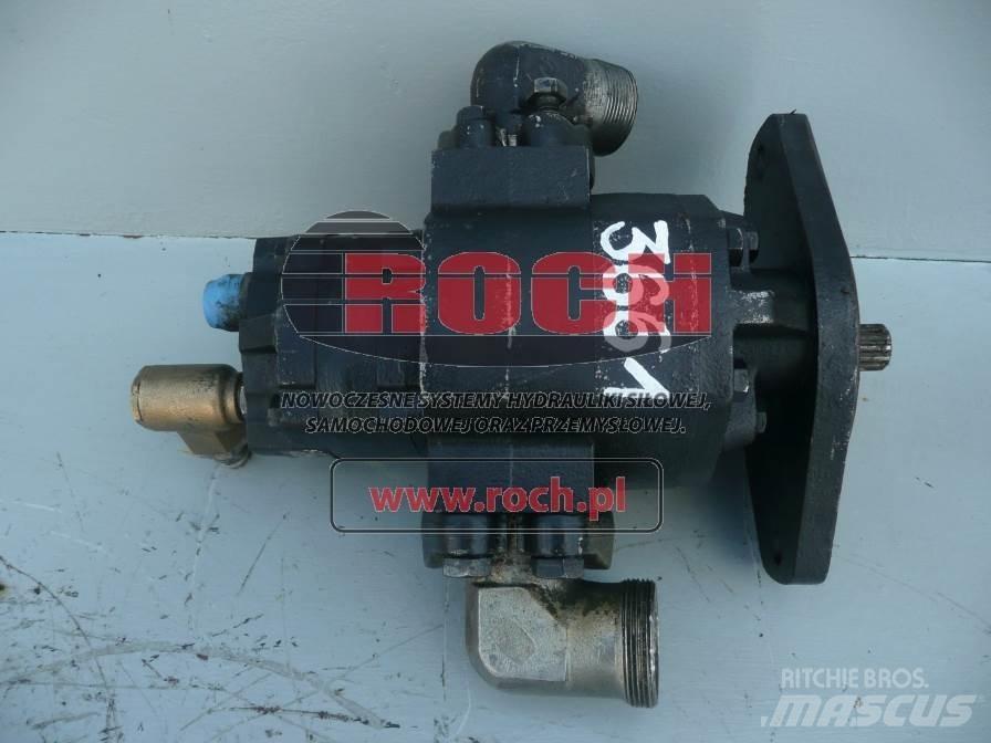 MTE X216078M Hydrauliikka