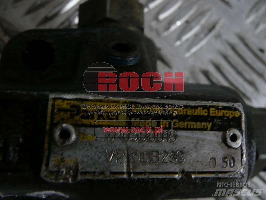 Parker 010300015 VPR10B239 Hydrauliikka