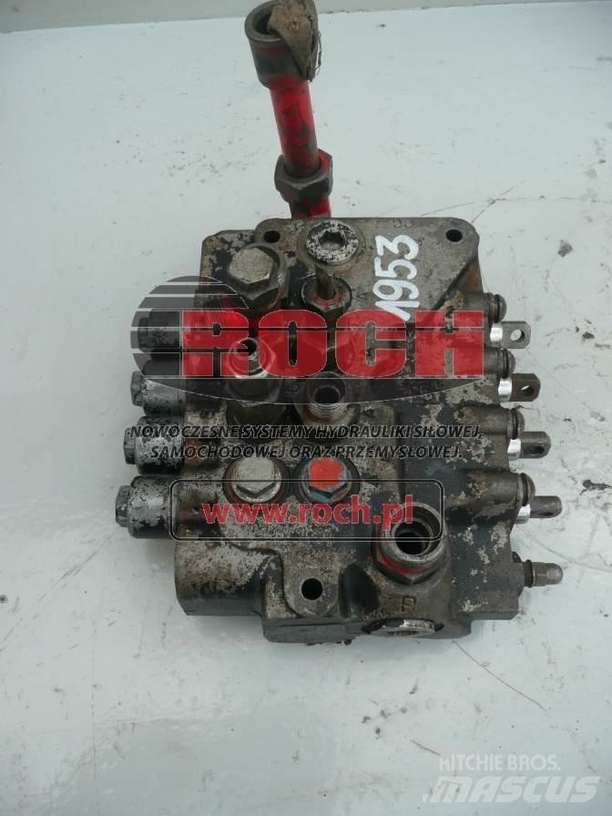 Parker BRAK OZNACZEŃ Hydrauliikka