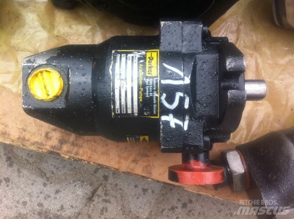 Parker PAF8RK3C Hydrauliikka
