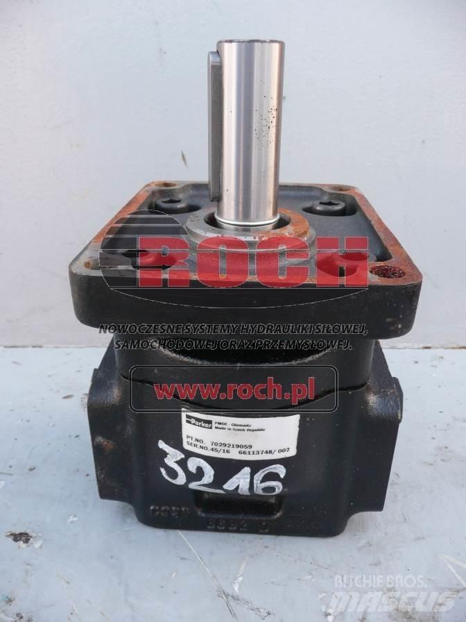 Parker PT7029219059 Moottorit