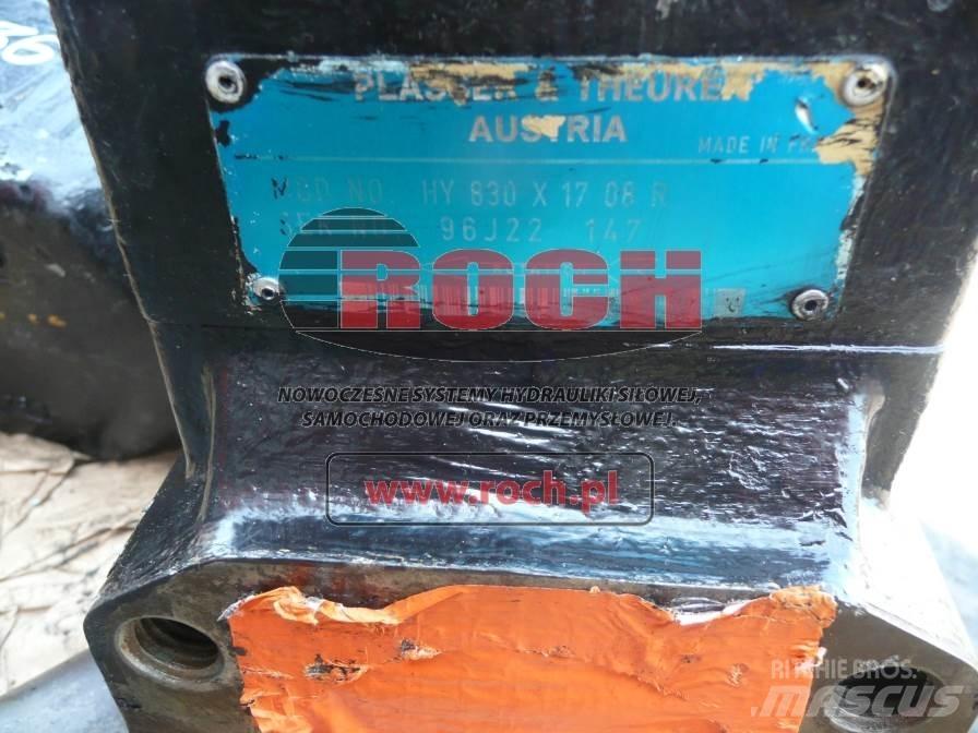 Plasser & Theurer HY830X1708R Hydrauliikka