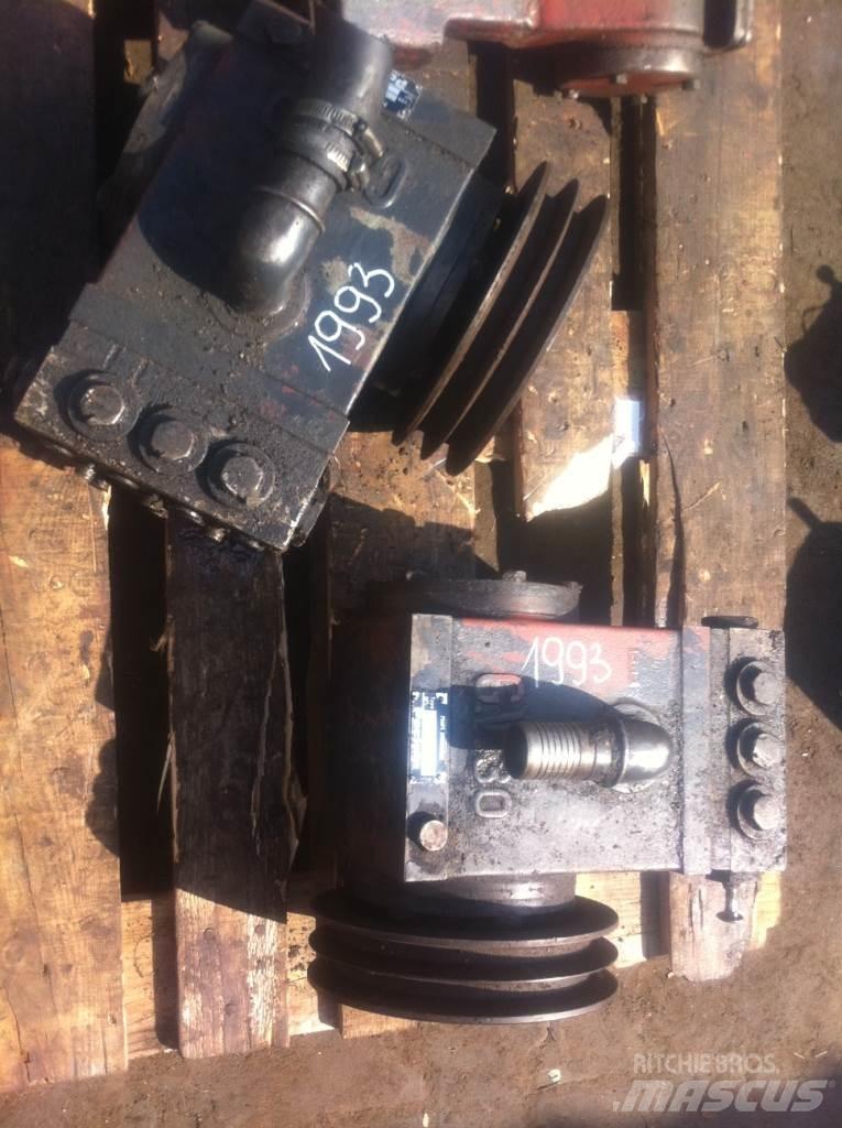 Poclain HYDRAULICS GV302020 Hydrauliikka
