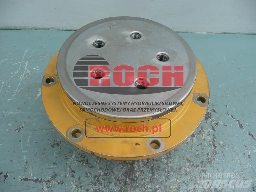 Poclain HYRAULICS MK04 Moottorit
