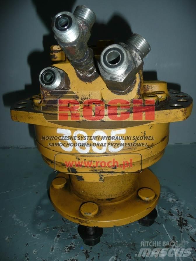 Poclain MSE02 Moottorit