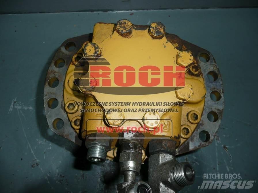 Poclain MSE02 Moottorit
