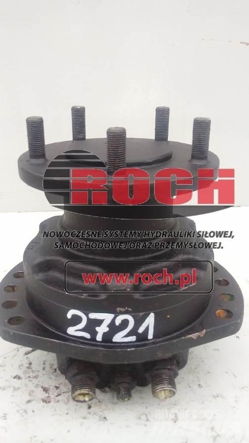 Poclain MSE02 Moottorit