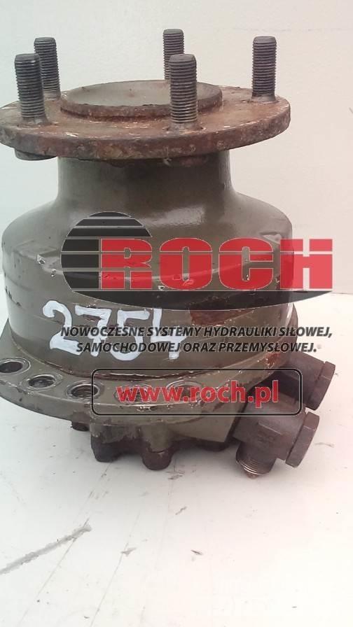 Poclain MSE02 Moottorit