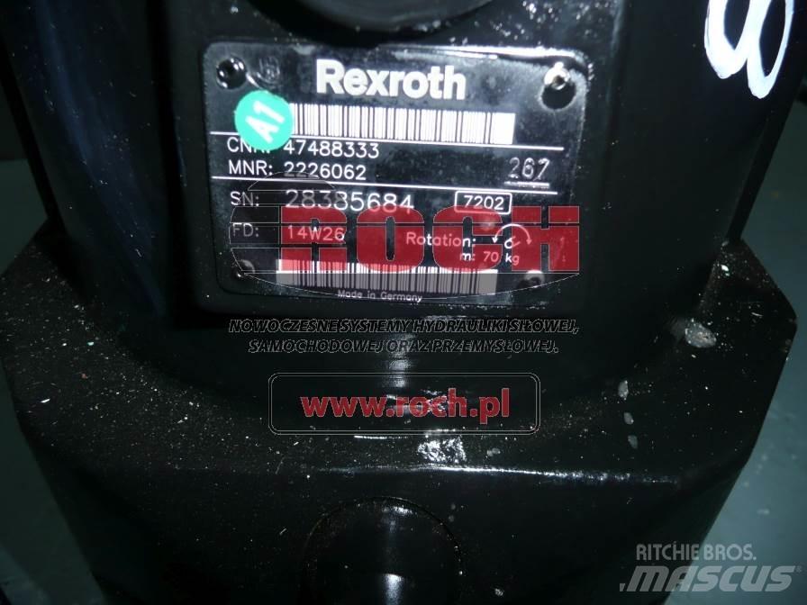 Rexroth 47488333 2226062 Moottorit