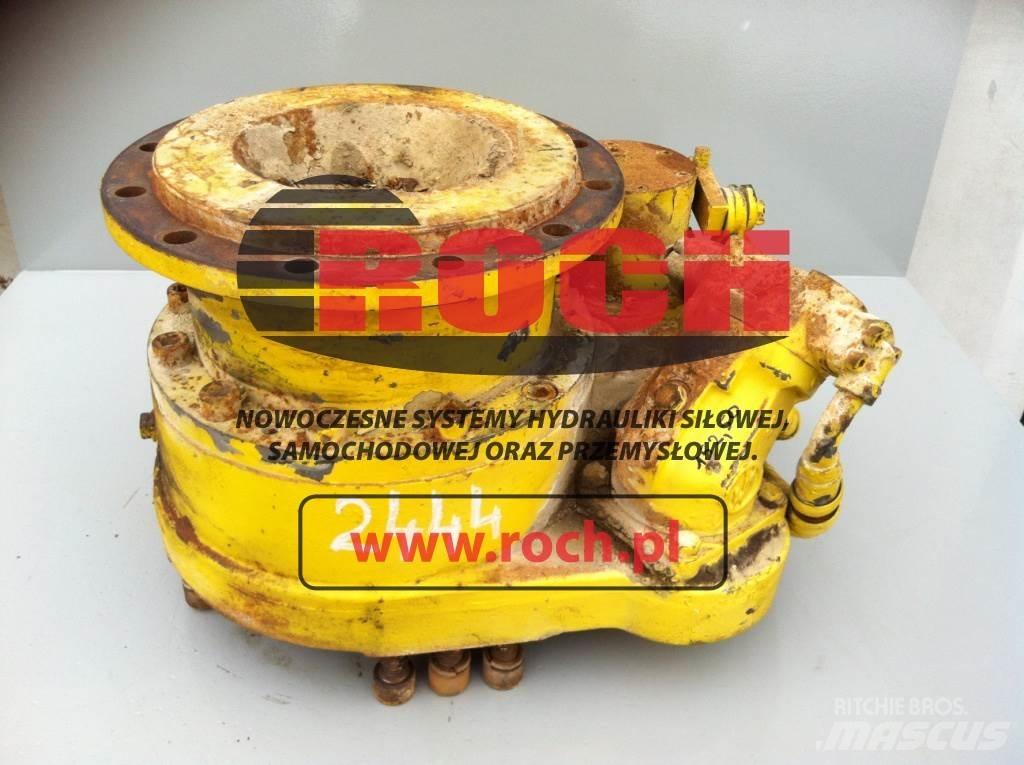 Rexroth A2F32 + REDUKTOR Moottorit