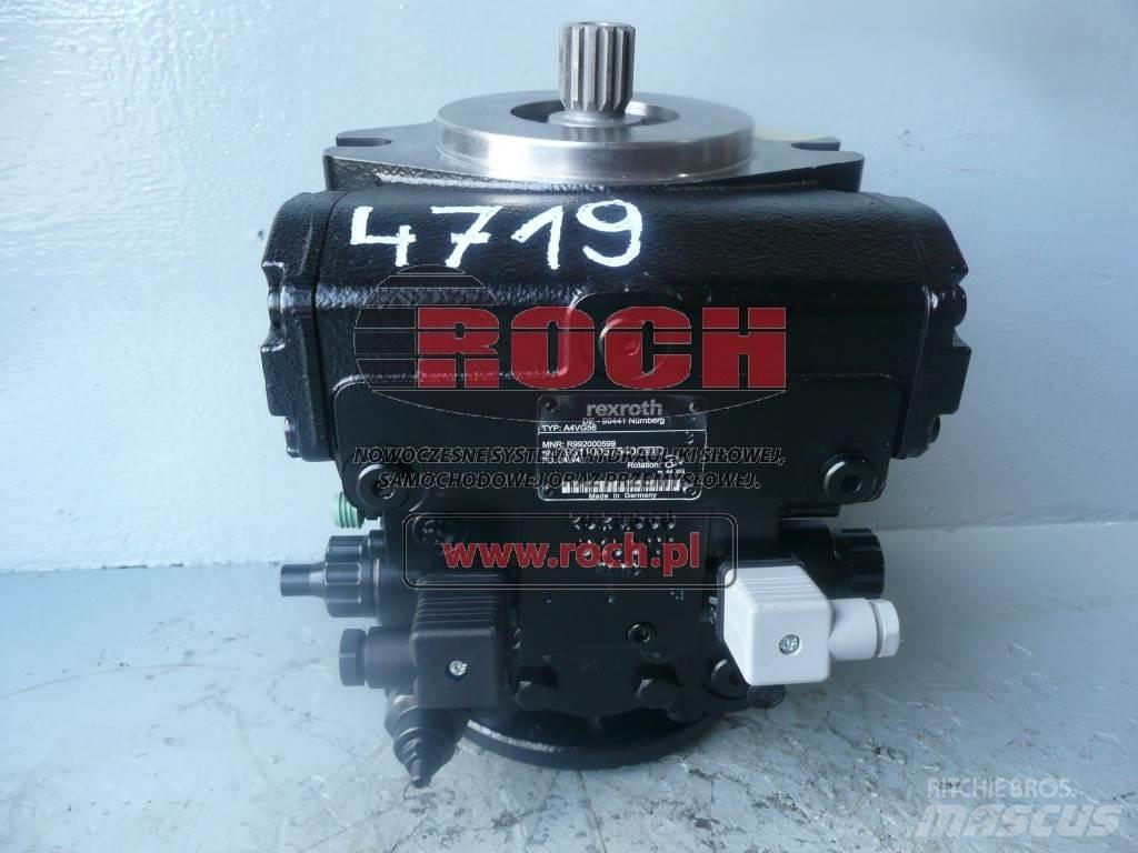 Rexroth A4VG56 Hydrauliikka