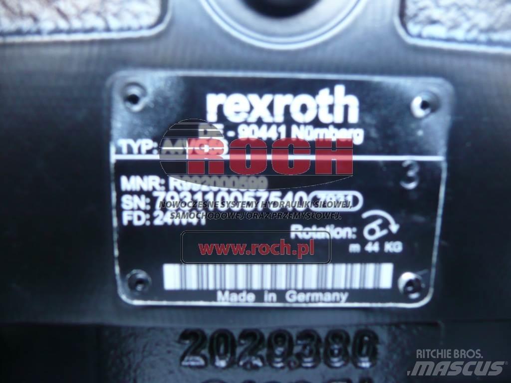 Rexroth A4VG56 Hydrauliikka