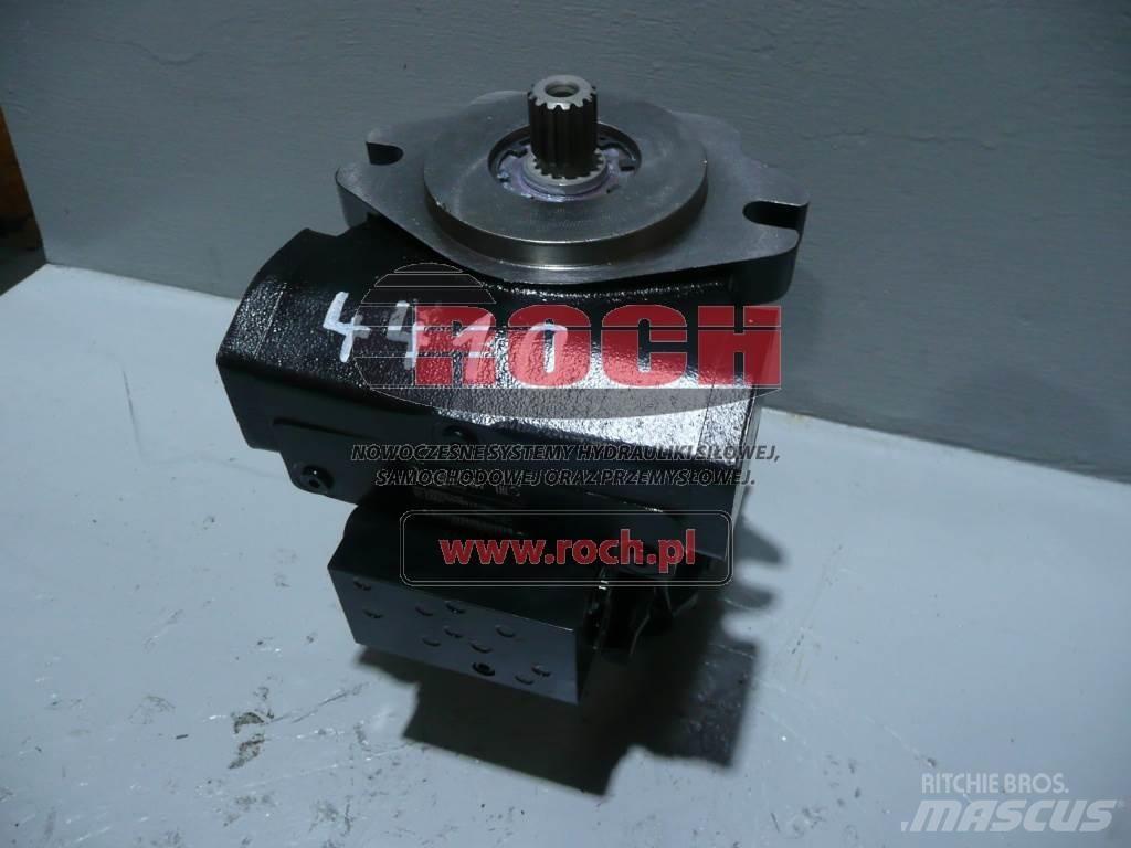 Rexroth A4VG56 CAT 196-8429 Hydrauliikka