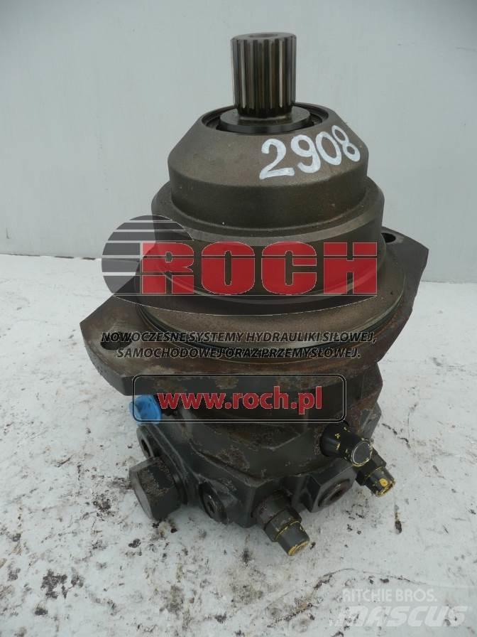Rexroth A6VE107 Moottorit