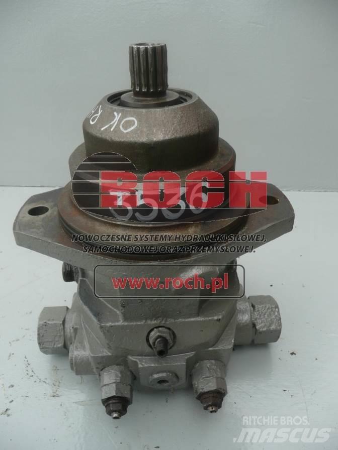 Rexroth A6VE55 Moottorit