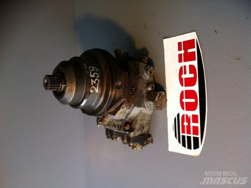 Rexroth A6VE80 Moottorit