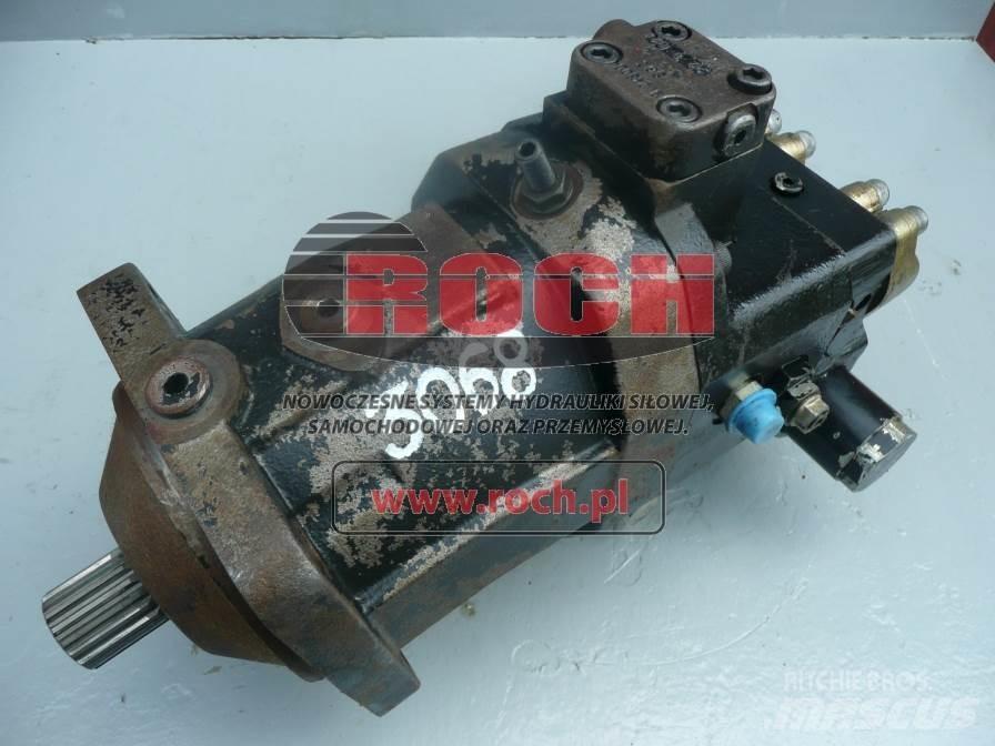 Rexroth A6VM107 Moottorit