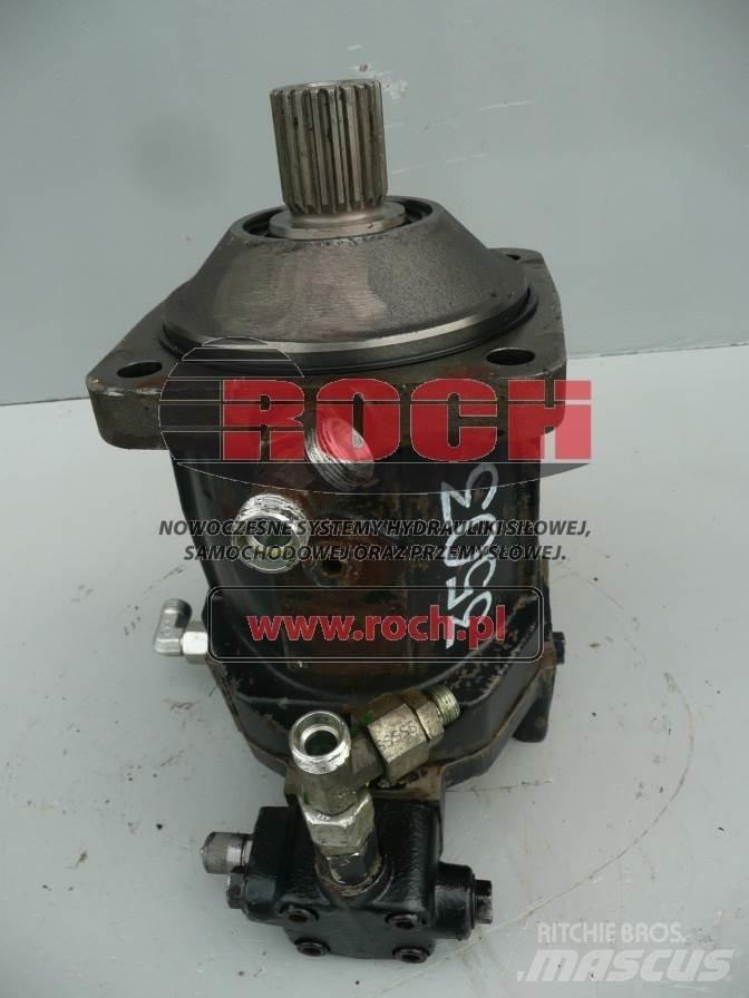 Rexroth A6VM107 Moottorit