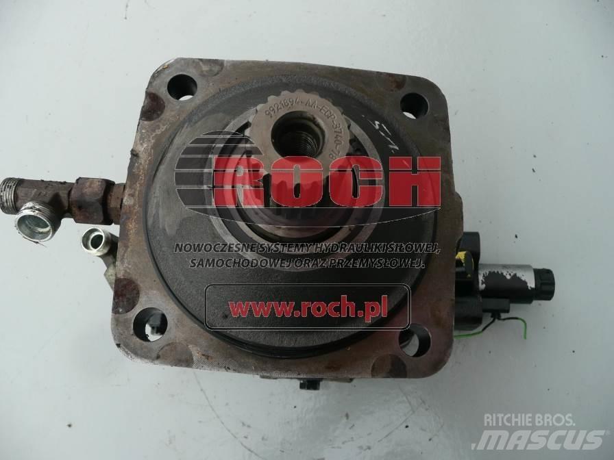 Rexroth A6VM107 Moottorit