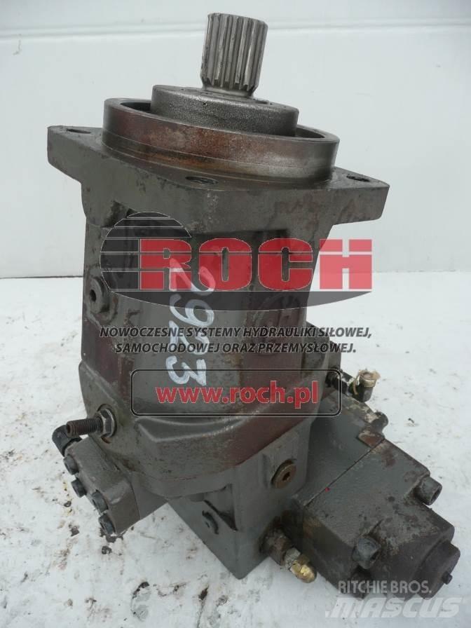 Rexroth A6VM107 Moottorit
