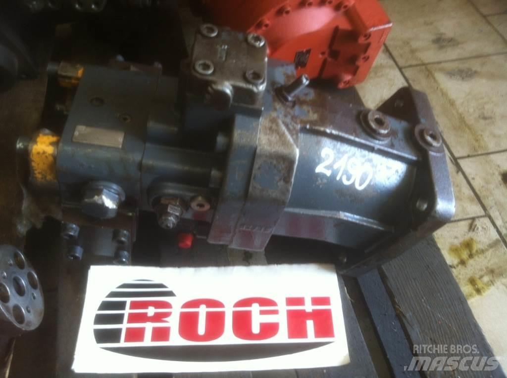 Rexroth A6VM140 Moottorit