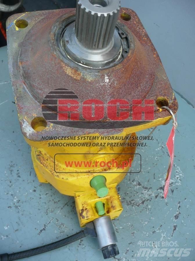 Rexroth A6VM200 Moottorit