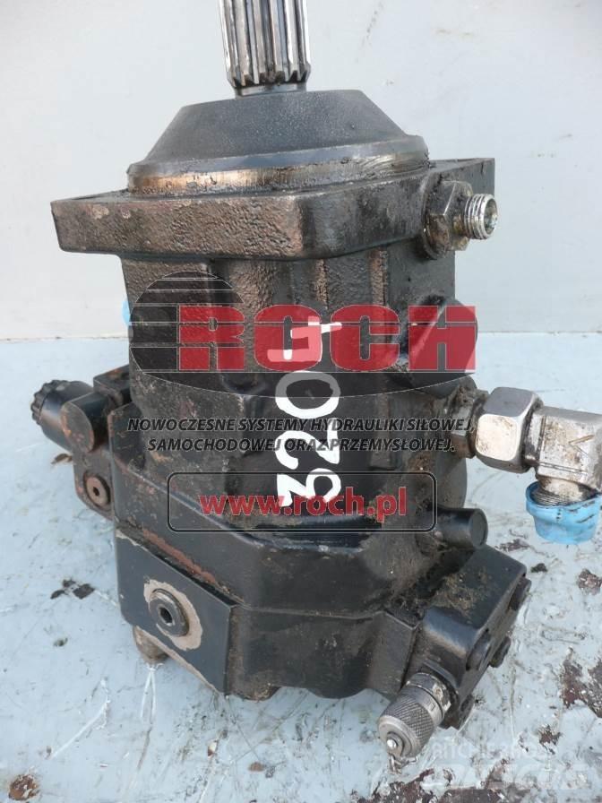 Rexroth A6VM60 Moottorit