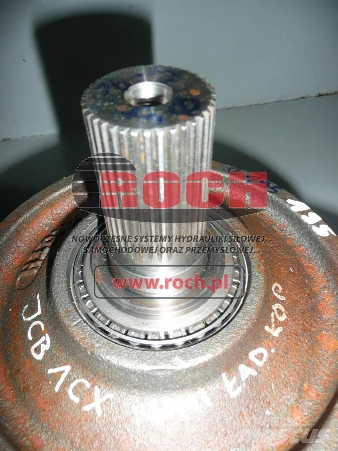 Rexroth MCR03 Moottorit
