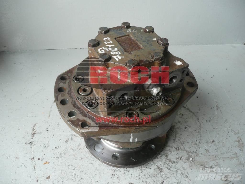 Rexroth MCR10F Moottorit