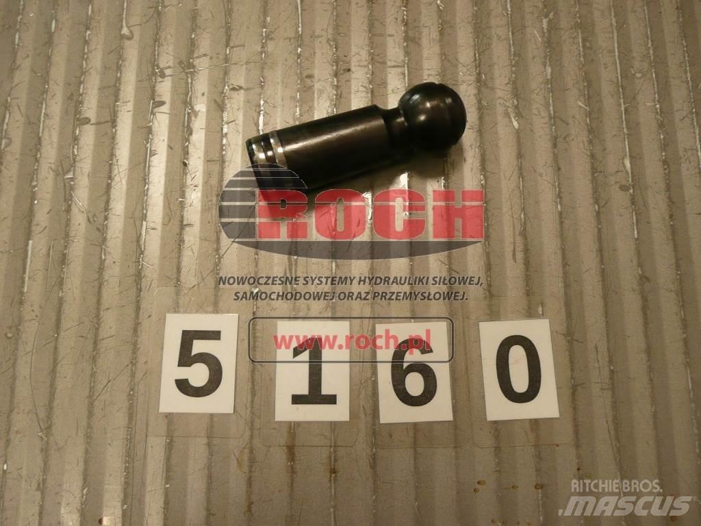 Rexroth TŁOCZKI DO A6VM140 Hydrauliikka