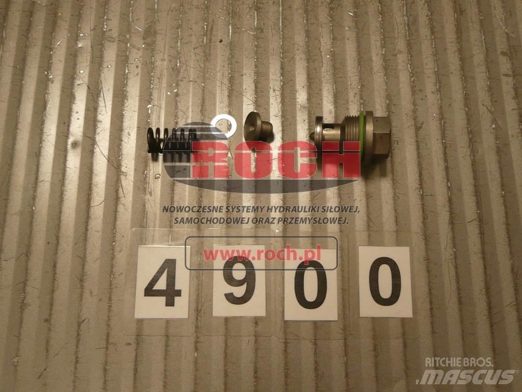 Rexroth ZAWÓR ND DO A22VG45 Hydrauliikka