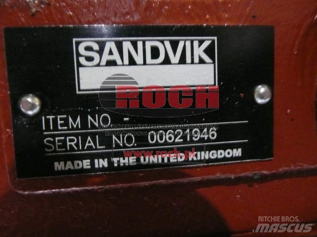 Sandvik 00621946 Hydrauliikka