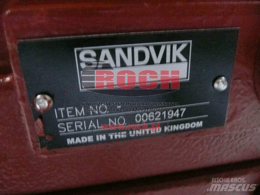 Sandvik 00621947 Hydrauliikka