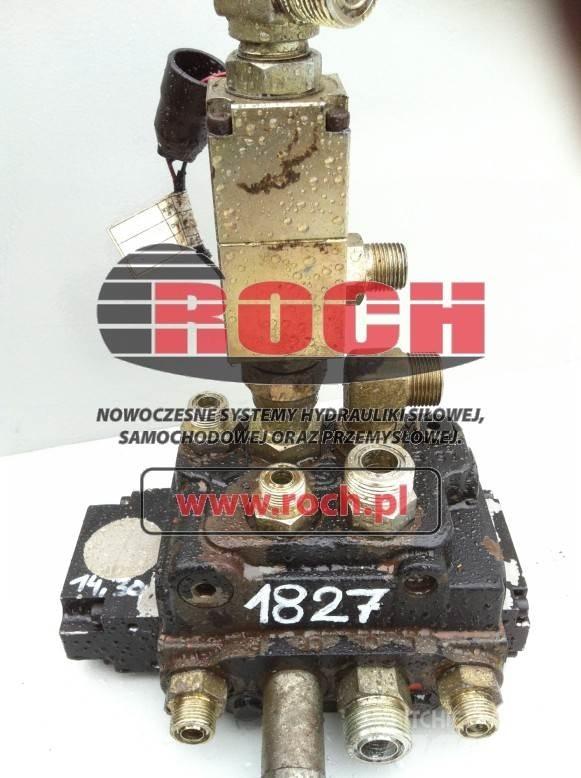 Sauer Danfoss 160H0320 Hydrauliikka