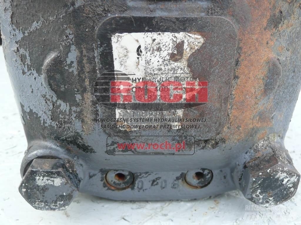 Sauer Danfoss OMTV400 Moottorit