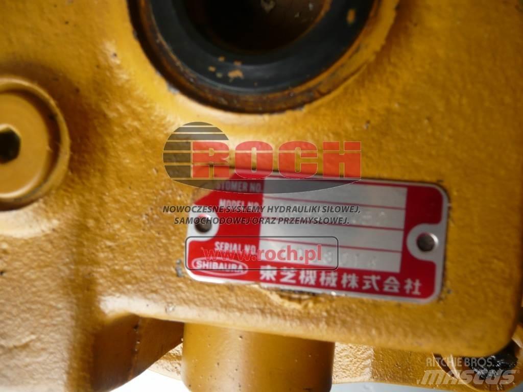 Shibaura MFB80-050 Moottorit