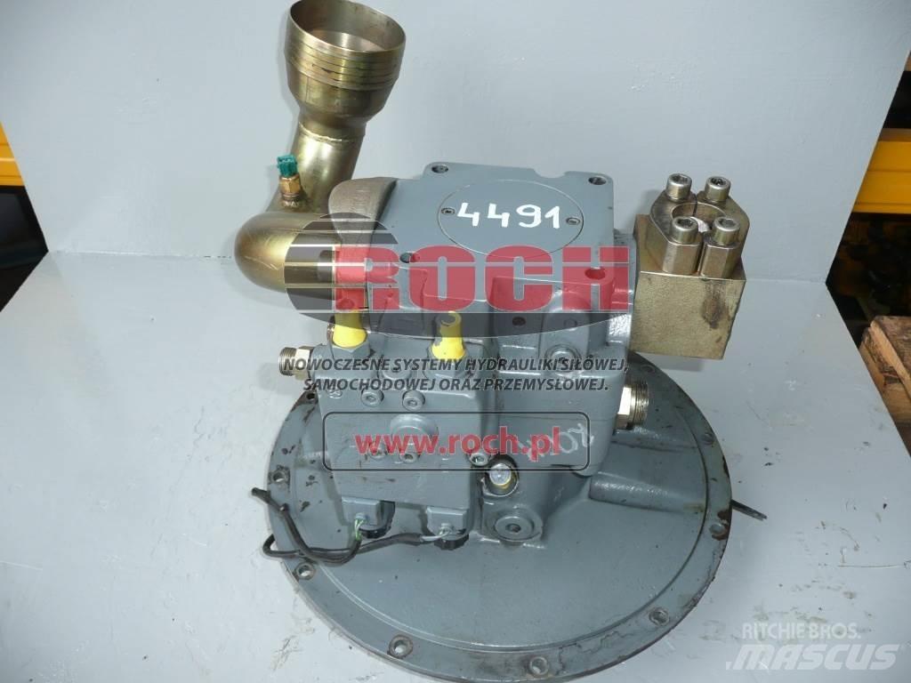 Terex 6049657 Hydrauliikka
