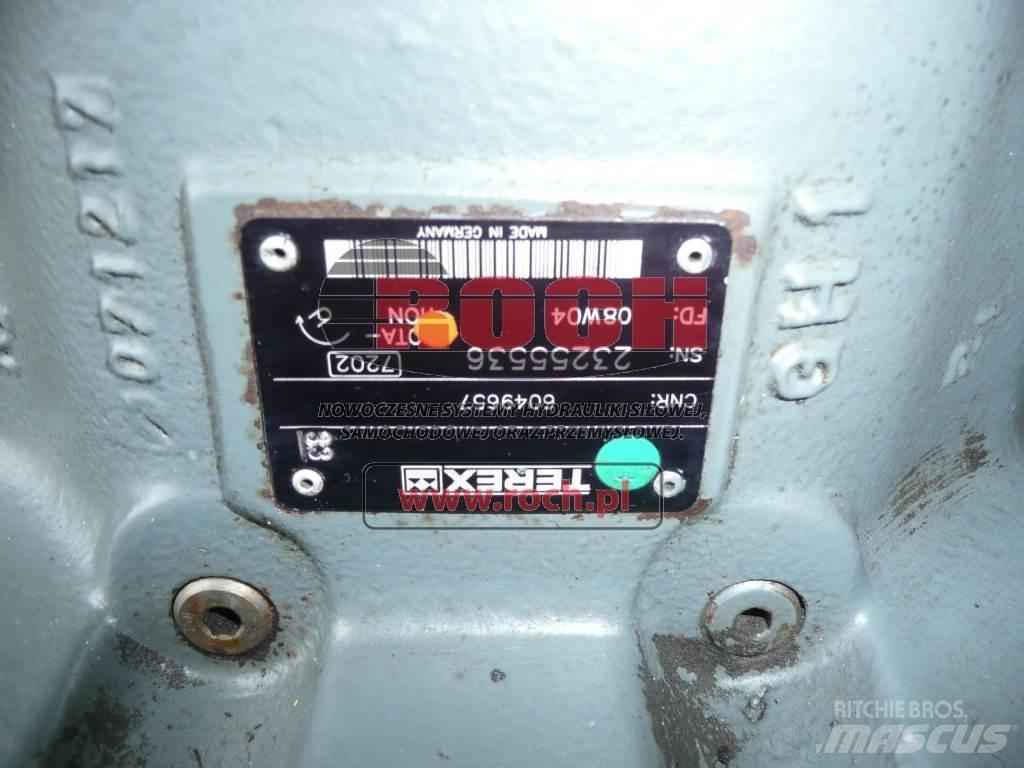 Terex 6049657 Hydrauliikka