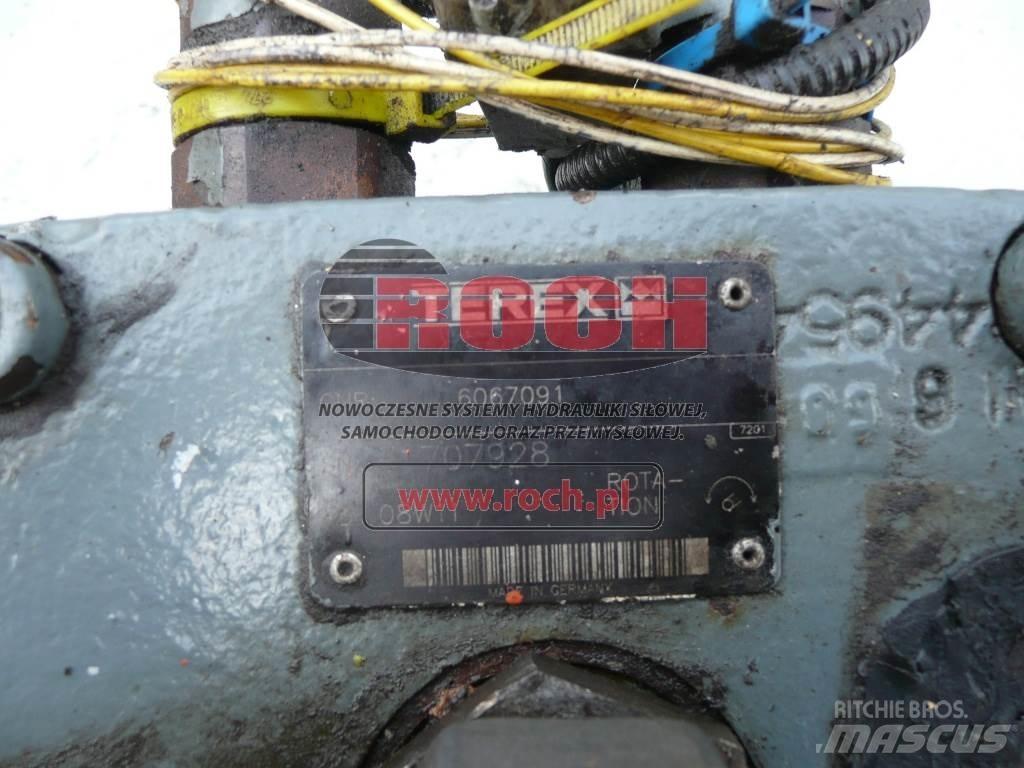 Terex 6067091 Moottorit
