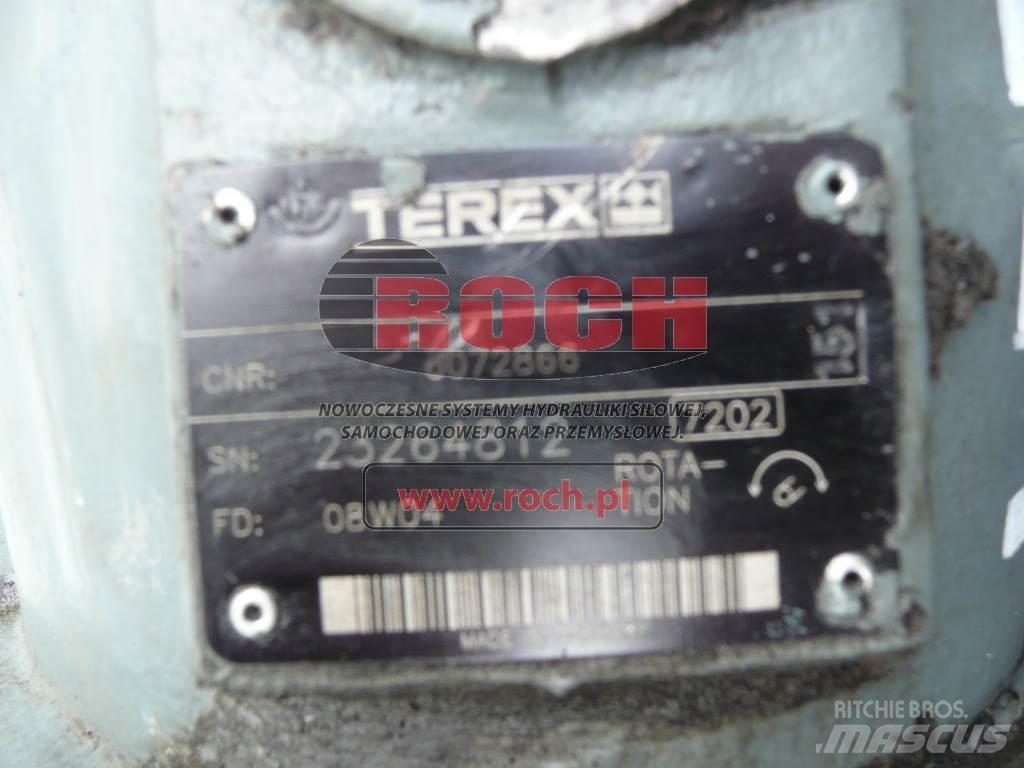 Terex 6072866 Moottorit