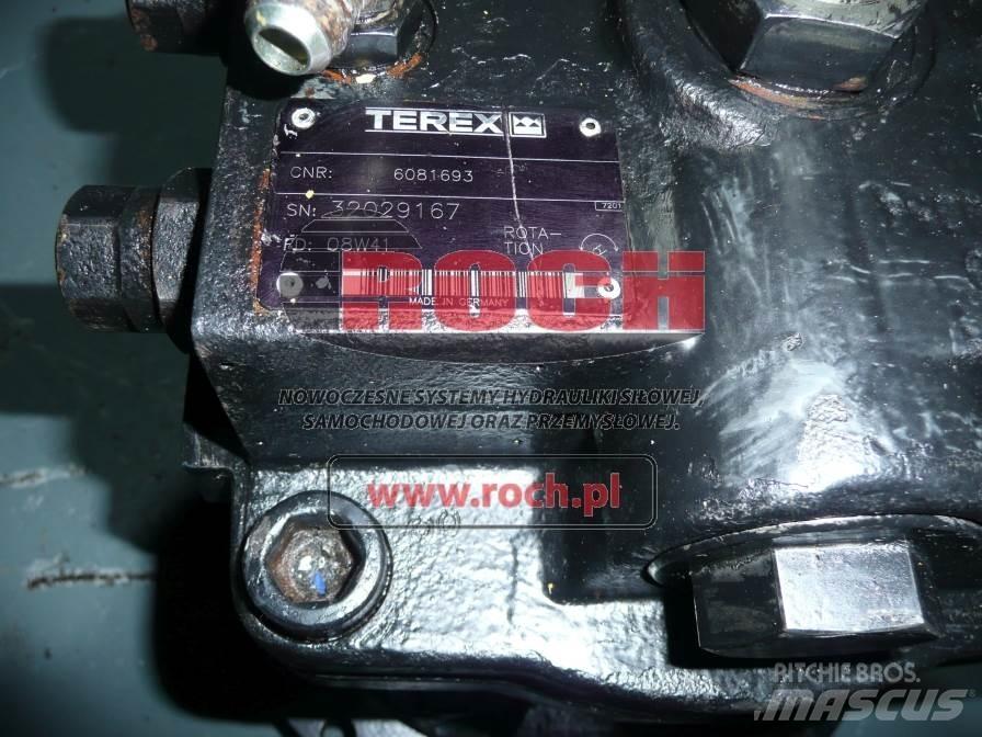 Terex 6081693 Moottorit