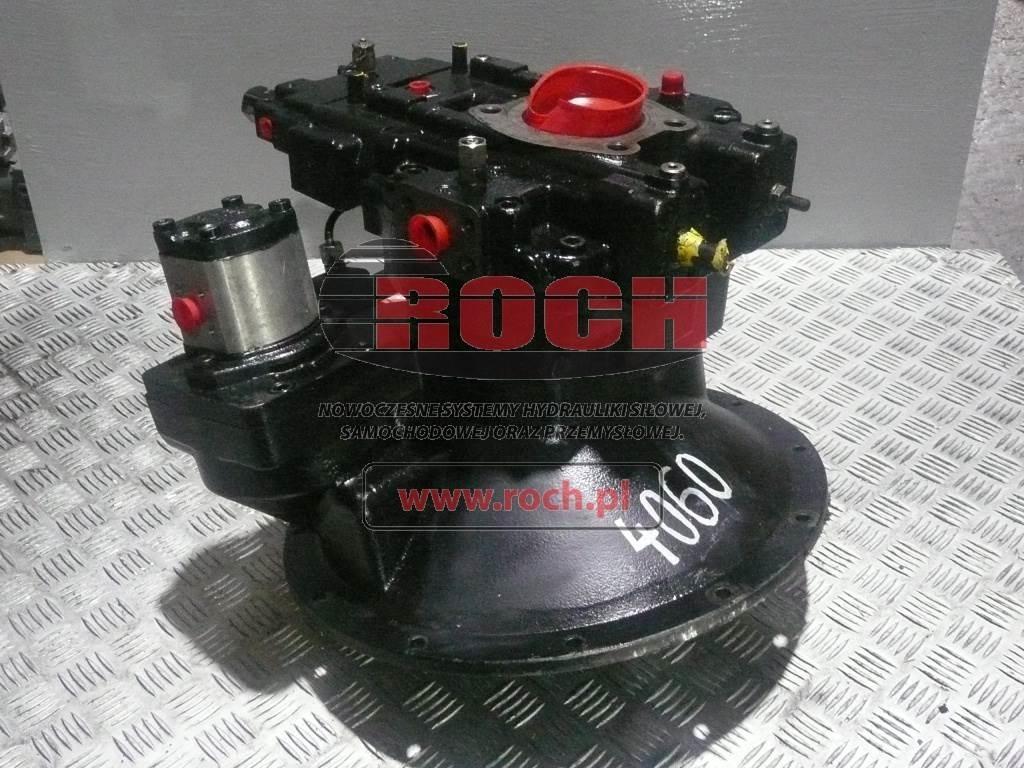 Terex 6088295 + 0510625072 Hydrauliikka